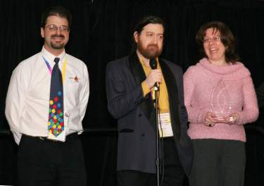 Balloon HQ receives the 2006 David Grist memorial award