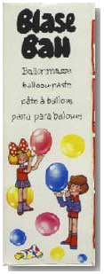 Picture of Blase Ban balloon paste box. BHQ - the most complete collection of balloon info on the web.