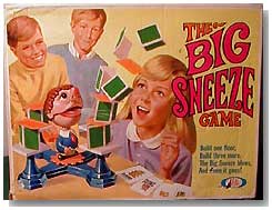 The Big Sneeze game picture. BHQ - the most complete collection of balloon info on the web.