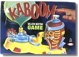 Kaboom Game box picture. BHQ - the most complete collection of balloon info on the web.