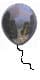 Graphic of smokey-foil balloon. BHQ - the most complete collection of balloon info on the web.