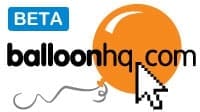 New Balloon HQ beta logo