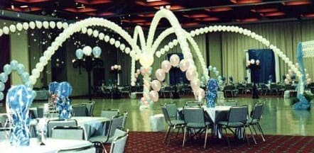 Dance Floor Decor for high school prom