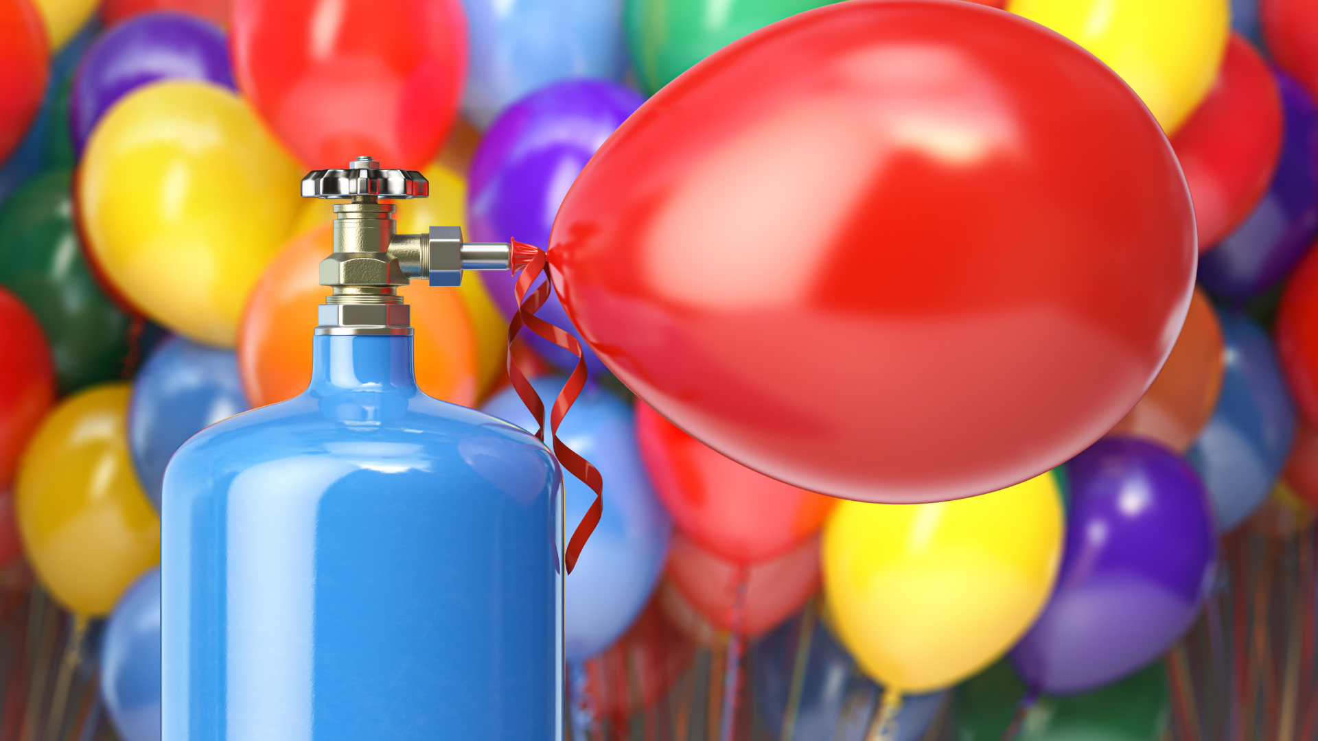 Helium Tanks: Should You Rent or Buy