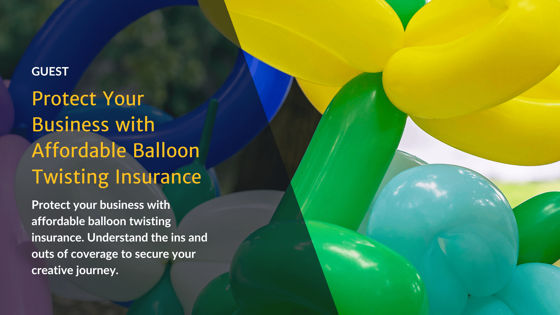 Protect Your Business with Affordable Balloon Twisting Insurance-Thumbnail