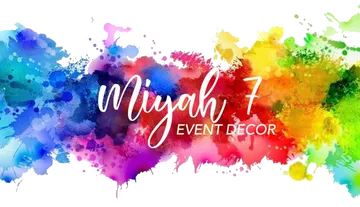 Miyah 7 Event Decor