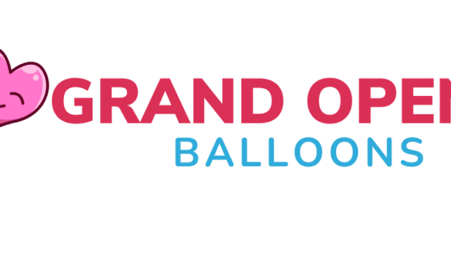 Grand Opening Balloons