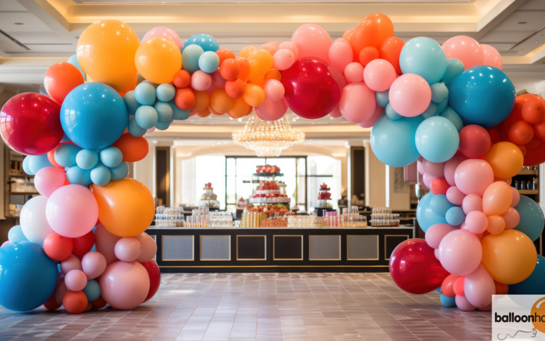 How to Make a Balloon Arch