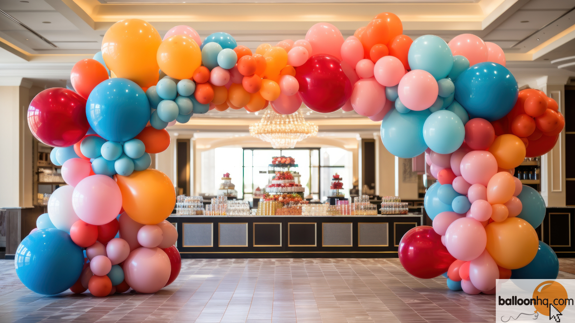 How to Make a Balloon Arch