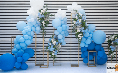 How to Make a Balloon Organic Garland