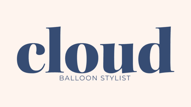 Cloud Balloon Stylist