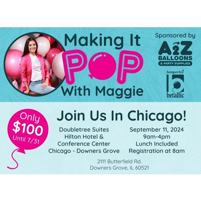 Making It Pop With Maggie