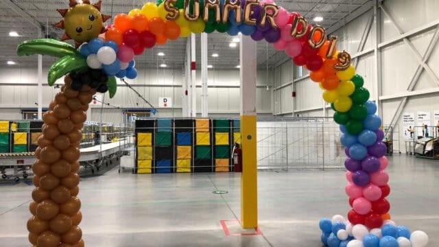 Balloon Arch 1