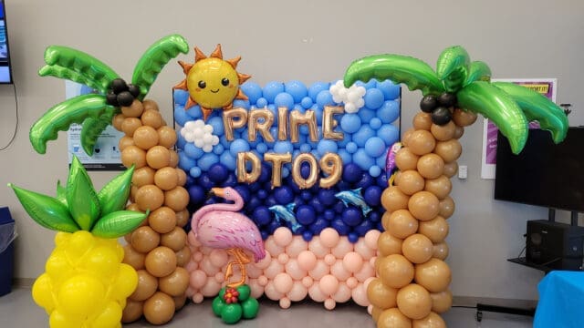 Balloon Wall 1