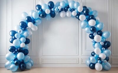 How much does a balloon arch cost