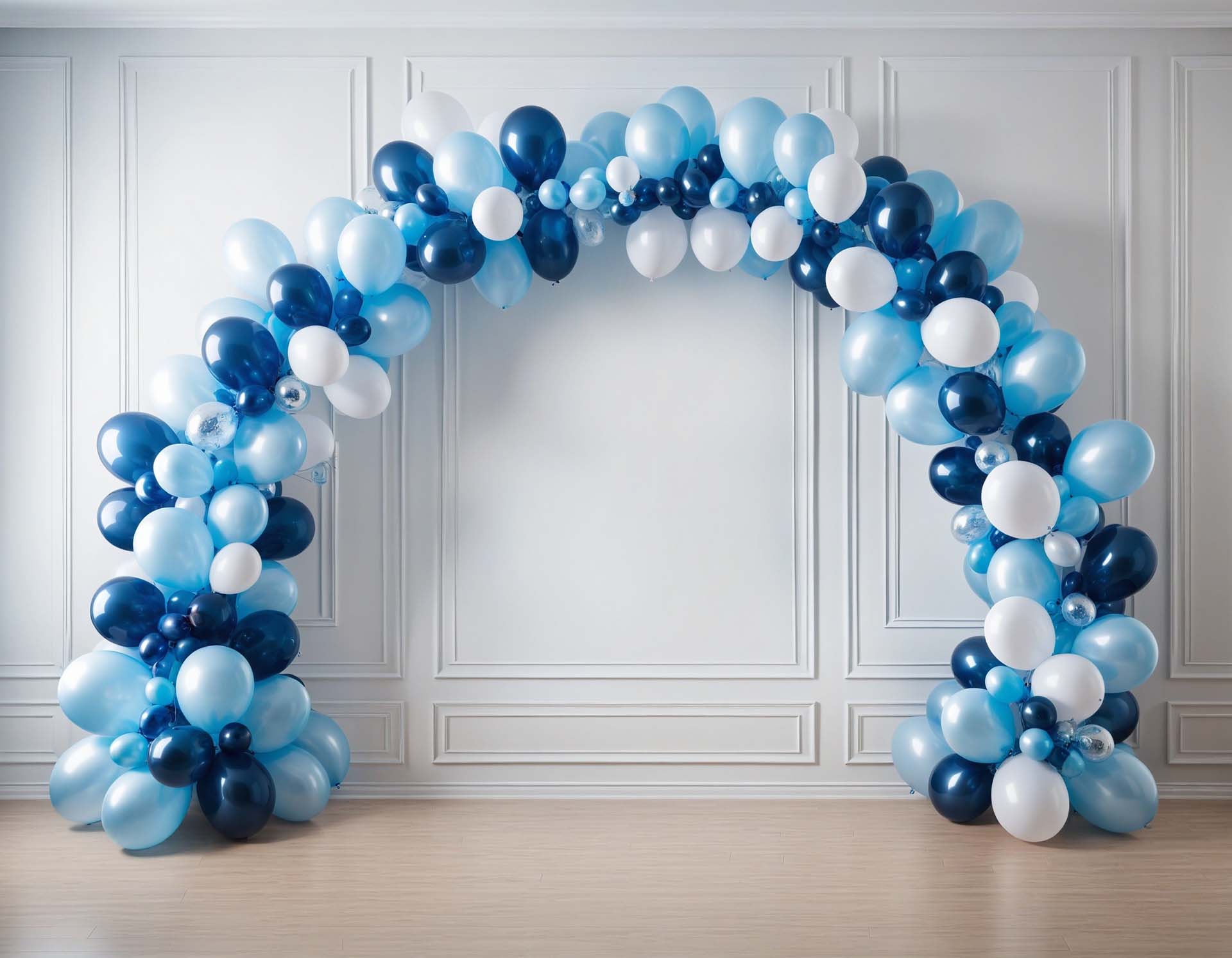 How much does a balloon arch cost