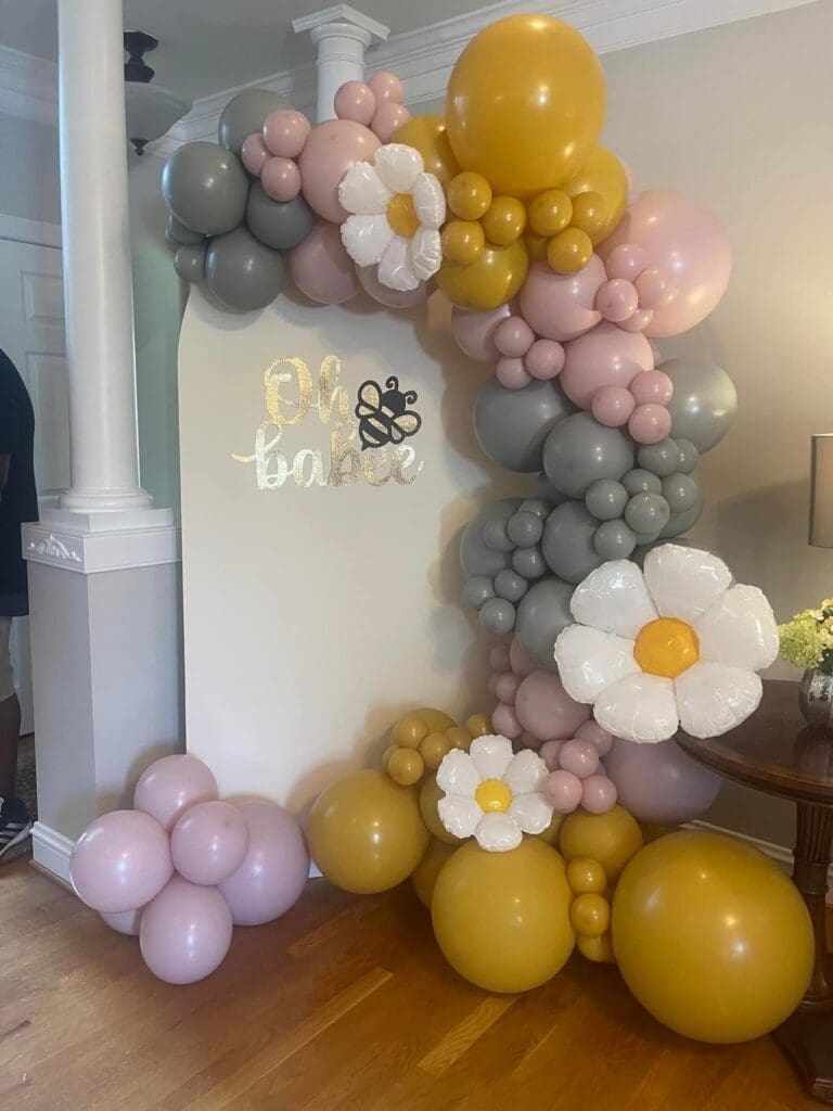 babyshower+garland